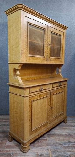 Buffet deux corps bois - corps, en