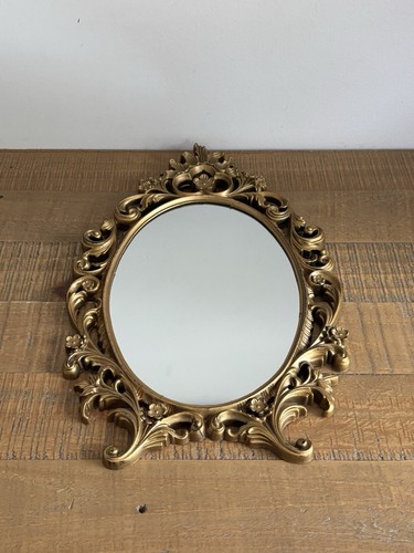 Miroir ovale style louis - louis,