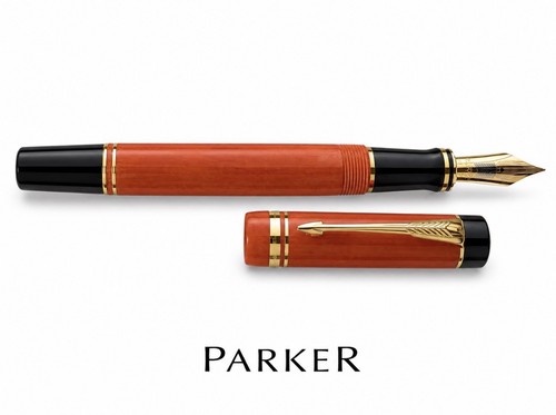 Parker duofold stylo plume - duofold,