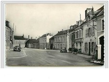 SANCHEVILLE La Place petrol pump traction Citroen - 896