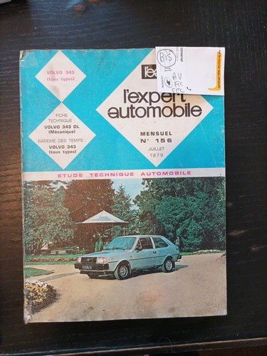 Revue technique volvo 343 - 343, dl