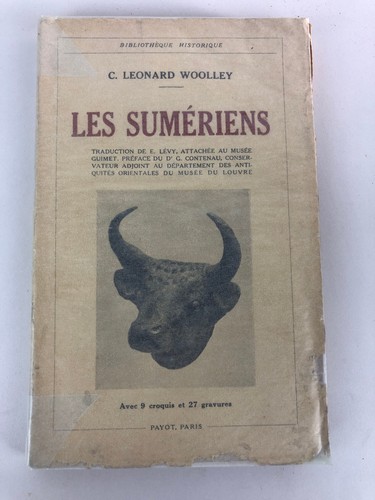 Leonard woolley les - leonard, sumériens