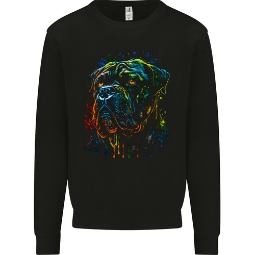 Sweat shirt pour - sweat-shirt, cane