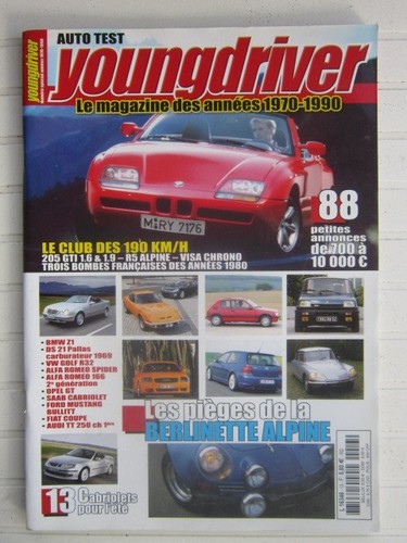 Youngdriver berlinette - youngdriver, n°13