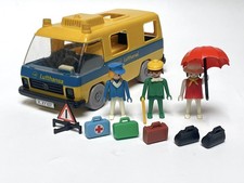 Playmobil 3255 bus aéroport Lufthansa 1977-78 en TBE complet sans boîte