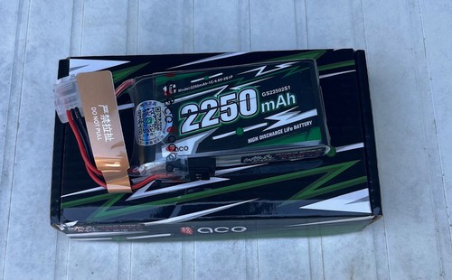 Batterie life 2250 - life, 6,6v
