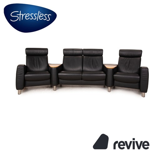 Stressless arion cuir canapé - cuir,