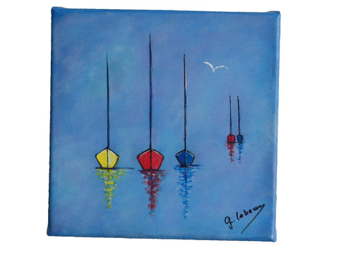 Tableau peinture moderne - tableau,