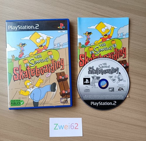 The simpsons skateboarding - the,