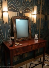 Miroir d époque art déco