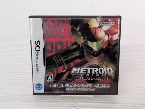 Metroid prime hunters - metroid,