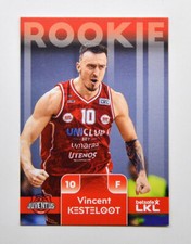 2024-25 H&C LKL Basketball Rookie Base #JUV-R03 Vincent Kesteloot