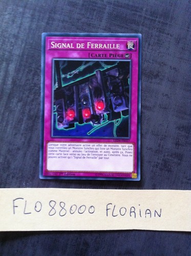 Yugioh signal ferraille - signal,