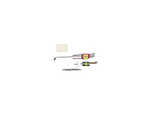 Set motorisation brushless - set,