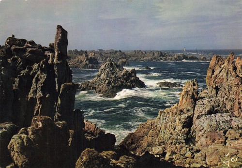 Ouessant phare creac h - phare,