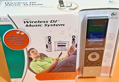 Logitech wireless music - wireless,