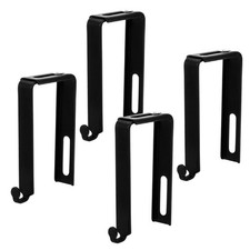  4 Pcs Accroche-porte Crochets