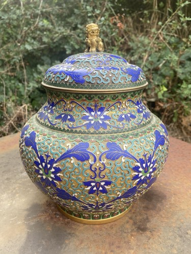 Ancien pot gingembre - pot, à