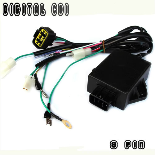 Cdi broches lifan 125cc - cdi, 8