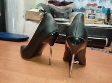 Fait Main Cuir Escarpins Plusieurs Couleurs Talons 13cm Neuf Bolingier, Poland