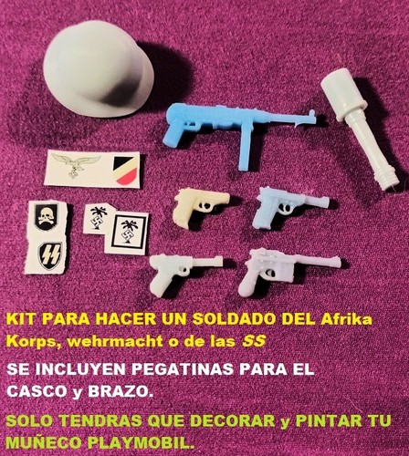 Kit playmobil pour créer - playmobil, 1