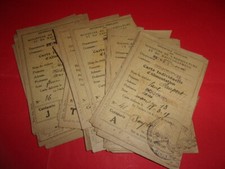 RATIONNEMENT,debut 1918,SEINE