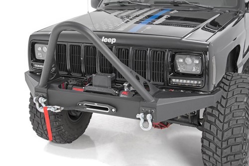 Rough country front winch - front,