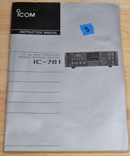 FACTORY ORIGINAL ICOM IC-781