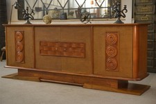 Grand buffet en chêne 1940's