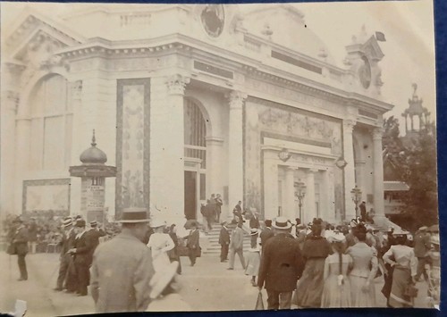 Paris exposition universelle - exposition,