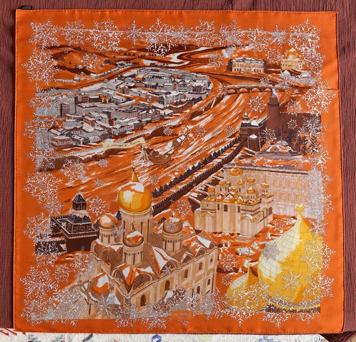 Hermès paris carré - hermès, 100%