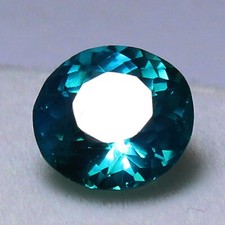 Naturel Certifié 2.00 Carats Rare Bleu Néon Cu-Bearing Paraiba Tourmaline