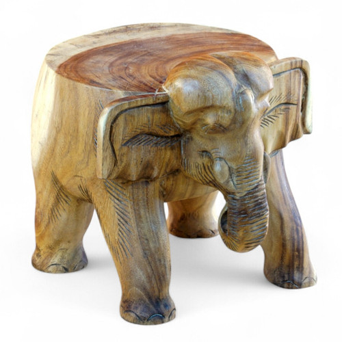 Table appoint éléphant - d'appoint,