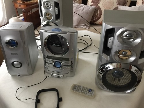 Micro chaine pioneer - micro, hi-fi