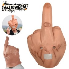 Masque Doigt D'honneur Latex