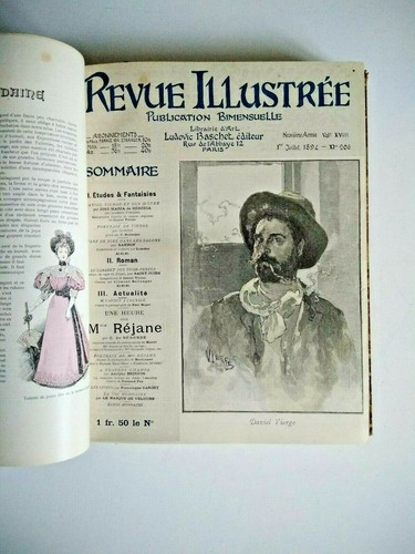 Revues anciennes revue - revues, "