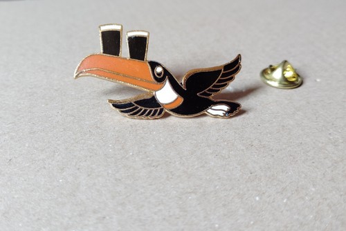Pin bière guinness toucan - pin's,