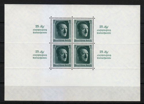 Germany 1937 mnh block - block, 9