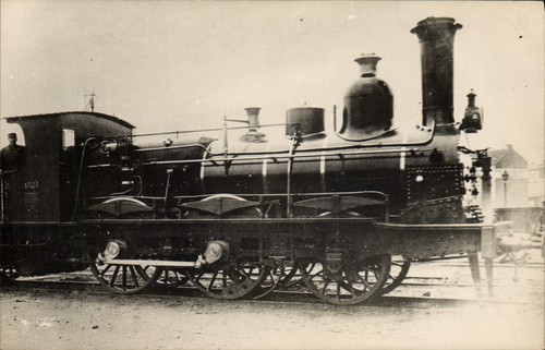 Locomotive vapeur 1628 - n°,