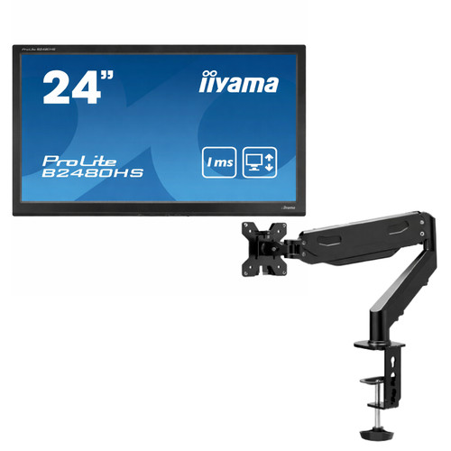 Pack iiyama hdmi - 24",