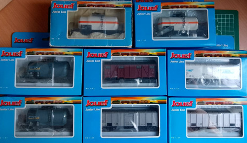 Jouef junior line lot - hj, de