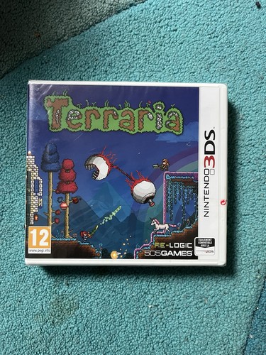 Jeu nintendo 3ds terraria - jeu,