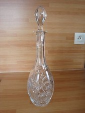 CARAFE A EAU EN CRISTAL DE