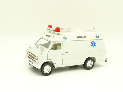 Polistil dodge van - 1/34,