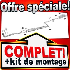 Échappement pour NISSAN SUNNY