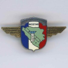 Air Detachment MOSTAR IFOR Delsart Badge
