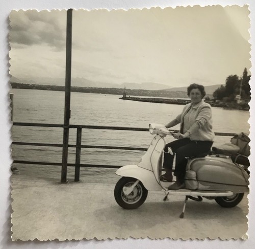 Photo ancienne vintage - ancienne,