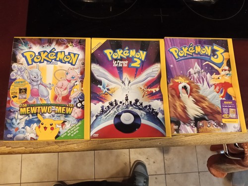 Dvd pokemon film carte - dvd, 1