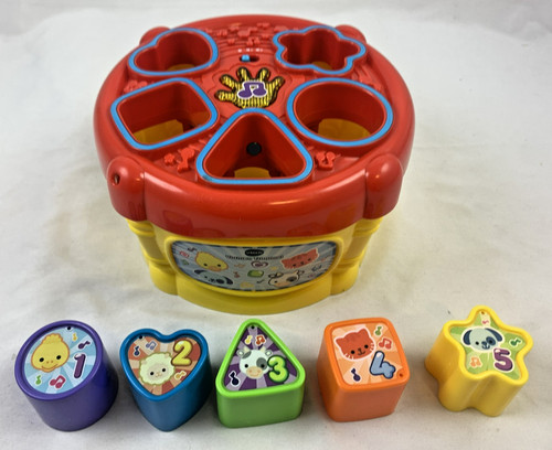 Tambour tri vtech avec 5 - tambour,
