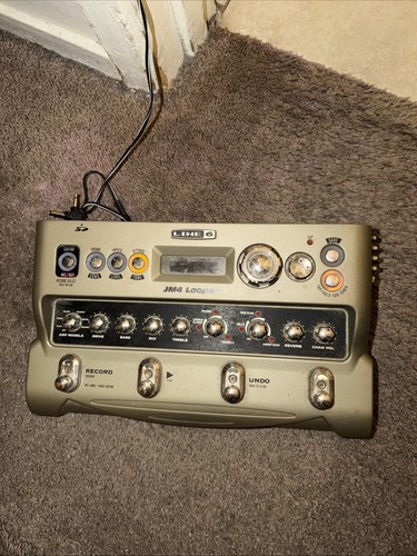 Line jm4 guitar multi - multi, effect